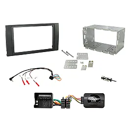 Connects2 Car Stereo Fitting Kit Double DIN Facia Radio Installation For Ford - CTKFD46 Connects2 Car Stereo Fitting Kit Double DIN Facia Radio Installation For Ford - CTKFD46