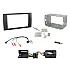 Connects2 Car Stereo Fitting Kit Double DIN Facia Radio Installation For Ford - CTKFD46