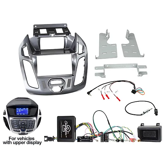 Connects2 Stereo Fitting Kit Double DIN Fascia Radio Installation Ford Transit-Connect - CTKFD78 Connects2 Stereo Fitting Kit Double DIN Fascia Radio Installation Ford Transit-Connect - CTKFD78