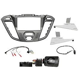 CTKFD92 Ford Transit Custom V362 Aftermarket Car Stereo Fitting Kit - 2DIN
