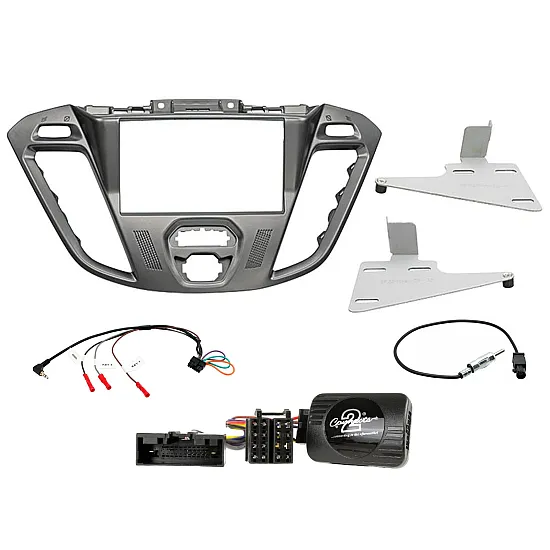 CTKFD92 Ford Transit Custom V362 Aftermarket Car Stereo Fitting Kit - 2DIN CTKFD92 Ford Transit Custom V362 Aftermarket Car Stereo Fitting Kit - 2DIN