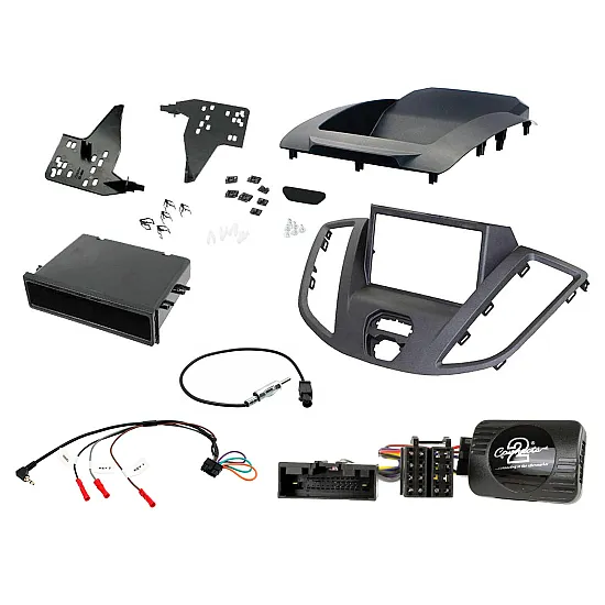 Car Stereo Fitting Kit - Ford Transit V363 Matt Black - CTKFD87 Car Stereo Fitting Kit - Ford Transit V363 Matt Black - CTKFD87