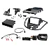Car Stereo Fitting Kit - Ford Transit V363 Matt Black - CTKFD87