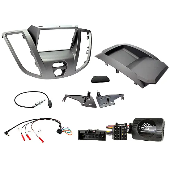 Car Stereo Fitting Kit - Ford Transit V363 Grey - CTKFD88 Car Stereo Fitting Kit - Ford Transit V363 Grey - CTKFD88