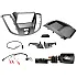 Car Stereo Fitting Kit - Ford Transit V363 Grey - CTKFD88