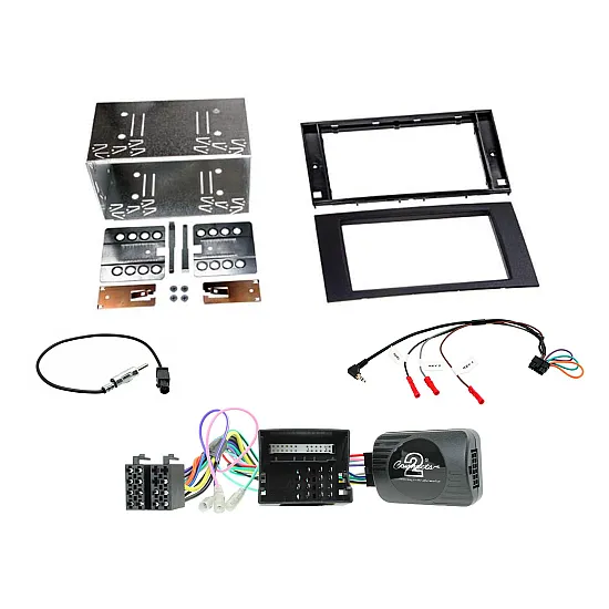 Car Stereo Fitting Kit - Ford - Black - CTKFD75