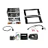Car Stereo Fitting Kit - Ford - Black - CTKFD75