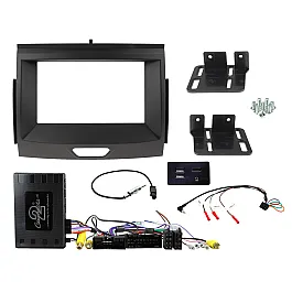 CTKFD91 Ford Ranger SYNC 3 Retrofit Car Stereo Fitting Kit - 2DIN