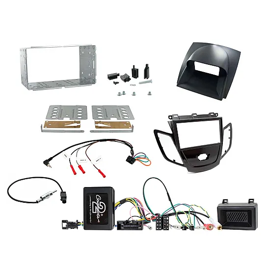 Connects2 Stereo Fitting Kit Double DIN Fascia Radio Installation Ford Fiesta - CTKFD72
