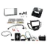 Connects2 Stereo Fitting Kit Double DIN Fascia Radio Installation Ford Fiesta - CTKFD72