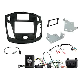 Connects2 Car Stereo Fitting Kit Double DIN Facia Radio Installation For Ford - CTKFD31 Connects2 Car Stereo Fitting Kit Double DIN Facia Radio Installation For Ford - CTKFD31