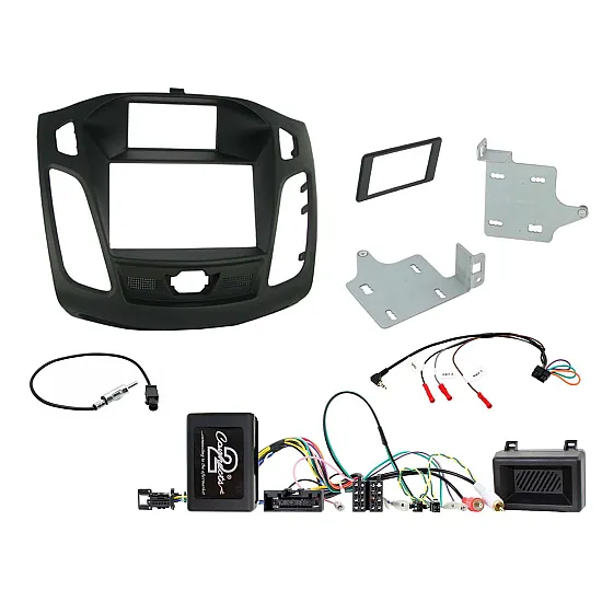 Connects2 Car Stereo Fitting Kit Double DIN Facia Radio Installation For Ford - CTKFD31 Connects2 Car Stereo Fitting Kit Double DIN Facia Radio Installation For Ford - CTKFD31