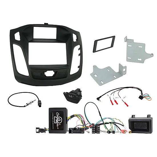 Connects2 Car Stereo Fitting Kit Double DIN Facia Radio Installation For Ford - CTKFD31C Connects2 Car Stereo Fitting Kit Double DIN Facia Radio Installation For Ford - CTKFD31C