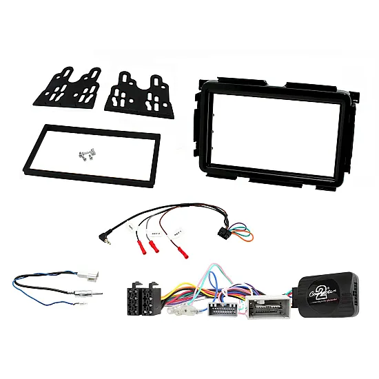 Connects2 Car Stereo Fitting Kit Double DIN Facia Radio Installation For Honda - CTKHD08 Connects2 Car Stereo Fitting Kit Double DIN Facia Radio Installation For Honda - CTKHD08