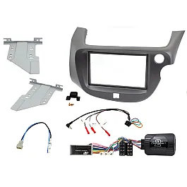 Connects2 Car Stereo Fitting Kit Double DIN Facia Radio Installation For Honda - CTKHD17