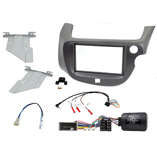 Connects2 Car Stereo Fitting Kit Double DIN Facia Radio Installation For Honda - CTKHD17 Connects2 Car Stereo Fitting Kit Double DIN Facia Radio Installation For Honda - CTKHD17