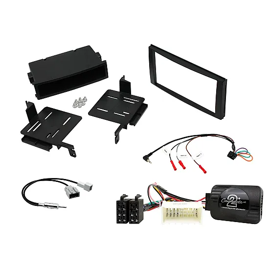 Connects2 Car Stereo Fitting Kit Double DIN Facia Radio Installation For Hyundai - CTKHY03 Connects2 Car Stereo Fitting Kit Double DIN Facia Radio Installation For Hyundai - CTKHY03