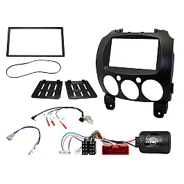 CTKMZ09 Car Stereo Fitting Kit - Mazda 2 - 2DIN