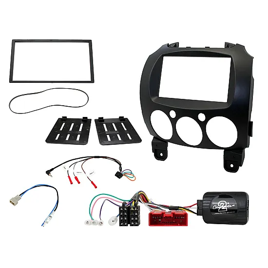 CTKMZ09 Car Stereo Fitting Kit - Mazda 2 - 2DIN CTKMZ09 Car Stereo Fitting Kit - Mazda 2 - 2DIN