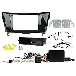 CTKNS19 Nissan X-Trail Aftermarket Car Stereo Fitting Kit - 2DIN CTKNS19 Nissan X-Trail Aftermarket Car Stereo Fitting Kit - 2DIN