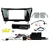 CTKNS19 Nissan X-Trail Aftermarket Car Stereo Fitting Kit - 2DIN