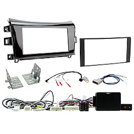 CTKNS20 Nissan Navara Aftermarket Car Stereo Fitting Kit - 2DIN