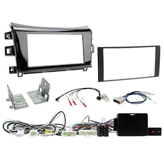 CTKNS20 Nissan Navara Aftermarket Car Stereo Fitting Kit - 2DIN CTKNS20 Nissan Navara Aftermarket Car Stereo Fitting Kit - 2DIN