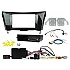 Car Stereo Fitting Kit - Nissan - Qashqai & Rogue - 360 Degree Camera Retention