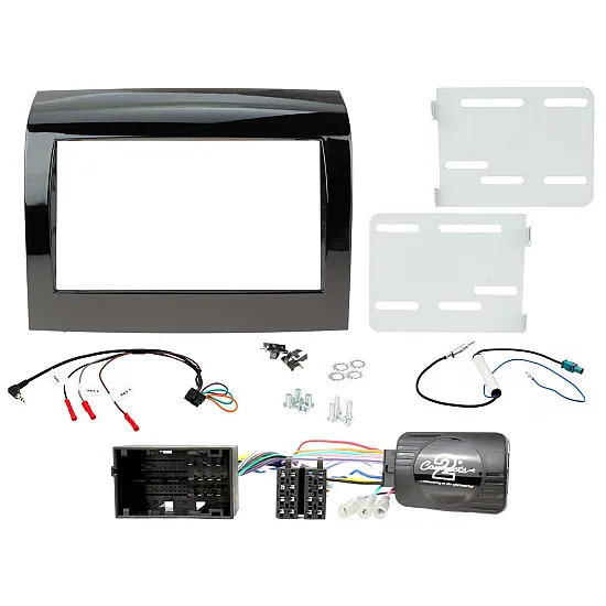 CTKPE09 Car Stereo Fitting Kit - Peugeot Boxer - 2DIN CTKPE09 Car Stereo Fitting Kit - Peugeot Boxer - 2DIN