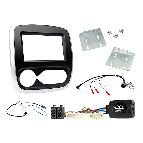 CTKRT10 Renault Trafic Aftermarket Car Stereo Fitting Kit - 2DIN