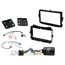Connects2 Retrofit Car Stereo 2DIN Fitting Kit - Renault Captur - CTKRT17