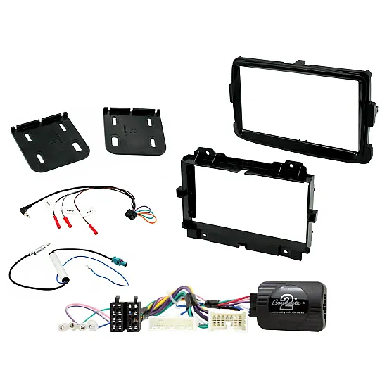 Connects2 Retrofit Car Stereo 2DIN Fitting Kit - Renault Captur - CTKRT17 Connects2 Retrofit Car Stereo 2DIN Fitting Kit - Renault Captur - CTKRT17