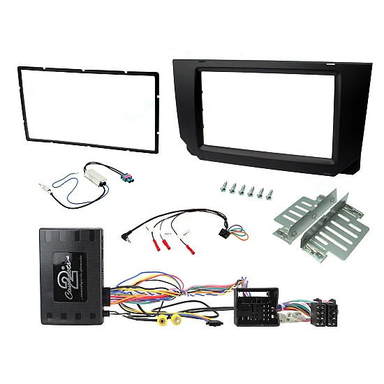 CTKST13 Car Stereo Fitting Kit - Seat Arona - Ibiza - 2DIN CTKST13 Car Stereo Fitting Kit - Seat Arona - Ibiza - 2DIN
