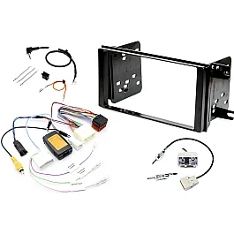 Car Stereo Fitting Kit Double DIN Subaru Forester  Car Stereo Fitting Kit Double DIN Subaru Forester