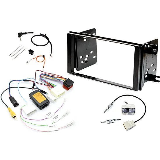 Car Stereo Fitting Kit Double DIN Subaru Forester Car Stereo Fitting Kit Double DIN Subaru Forester