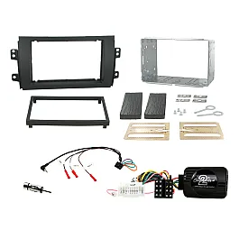 Connects2 Car Stereo Fitting Kit Double DIN Facia Radio Installation For Suzuki - CTKSZ05