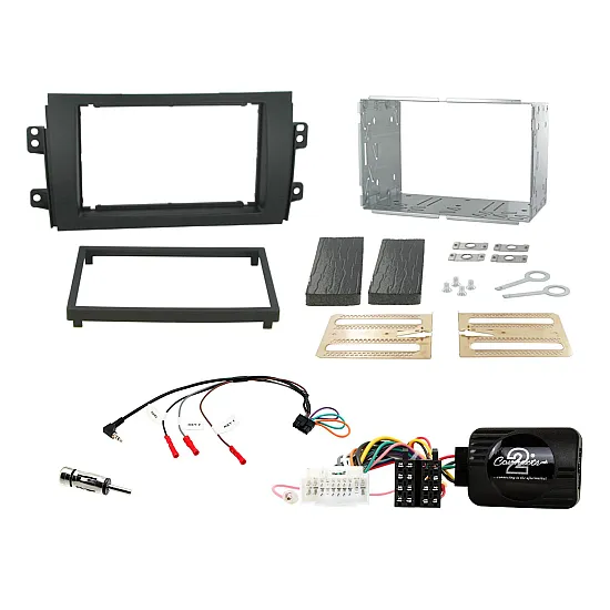 Connects2 Car Stereo Fitting Kit Double DIN Facia Radio Installation For Suzuki - CTKSZ05 Connects2 Car Stereo Fitting Kit Double DIN Facia Radio Installation For Suzuki - CTKSZ05