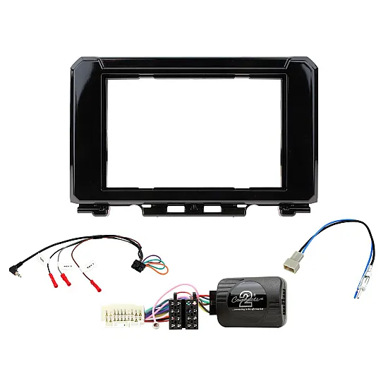 Connects2 Retrofit Car Stereo 2DIN Fitting Kit - Suzuki Jimny - CTKSZ13 Connects2 Retrofit Car Stereo 2DIN Fitting Kit - Suzuki Jimny - CTKSZ13