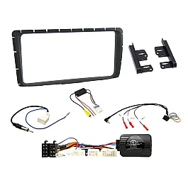 Connects2 Car Stereo Fitting Kit Double DIN Facia Radio Installation For Toyota - CTKTY10