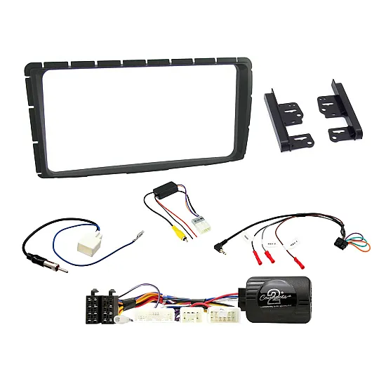 Connects2 Car Stereo Fitting Kit Double DIN Facia Radio Installation For Toyota - CTKTY10 Connects2 Car Stereo Fitting Kit Double DIN Facia Radio Installation For Toyota - CTKTY10