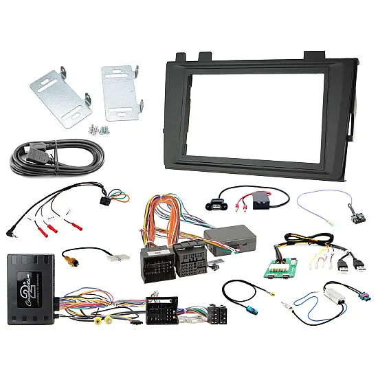 CTKVW52 Volkswagen Transporter 6.1 Car Stereo Fitting Kit With E-Call Retention CTKVW52 Volkswagen Transporter 6.1 Car Stereo Fitting Kit With E-Call Retention