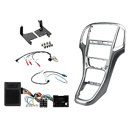 Connects2 Car Stereo Fitting Kit Double DIN Facia Radio Installation For Vauxhall - CTKVX01