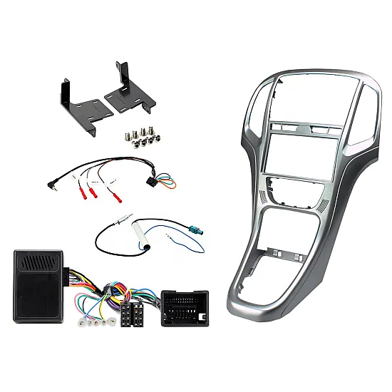 Connects2 Car Stereo Fitting Kit Double DIN Facia Radio Installation For Vauxhall - CTKVX01 Connects2 Car Stereo Fitting Kit Double DIN Facia Radio Installation For Vauxhall - CTKVX01