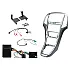Connects2 Car Stereo Fitting Kit Double DIN Facia Radio Installation For Vauxhall - CTKVX01