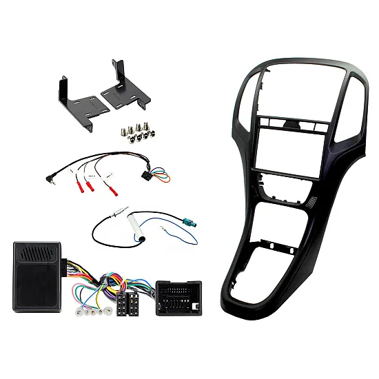 Connects2 Car Stereo Fitting Kit Double DIN Facia Radio Installation For Vauxhall - CTKVX04 Connects2 Car Stereo Fitting Kit Double DIN Facia Radio Installation For Vauxhall - CTKVX04