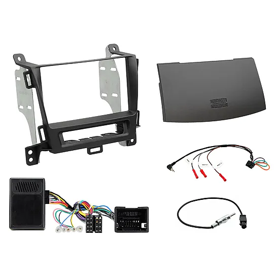 Connects2 Car Stereo Fitting Kit Double DIN Facia Radio Installation For Vauxhall - CTKVX20 Connects2 Car Stereo Fitting Kit Double DIN Facia Radio Installation For Vauxhall - CTKVX20