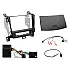Connects2 Car Stereo Fitting Kit Double DIN Facia Radio Installation For Opel - CTKVX20