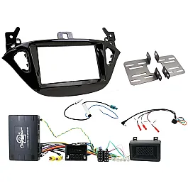 Connects2 Car Stereo Fitting Kit Double DIN Facia Radio Installation For Vauxhall - CTKVX22 Connects2 Car Stereo Fitting Kit Double DIN Facia Radio Installation For Vauxhall - CTKVX22