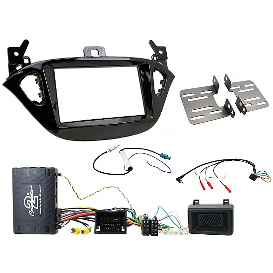 Connects2 Car Stereo Fitting Kit Double DIN Facia Radio Installation For Vauxhall - CTKVX22 Connects2 Car Stereo Fitting Kit Double DIN Facia Radio Installation For Vauxhall - CTKVX22