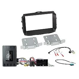 Alfa Romeo Giulietta 940 Car Stereo Fitting Kit - Black - CTKAR09